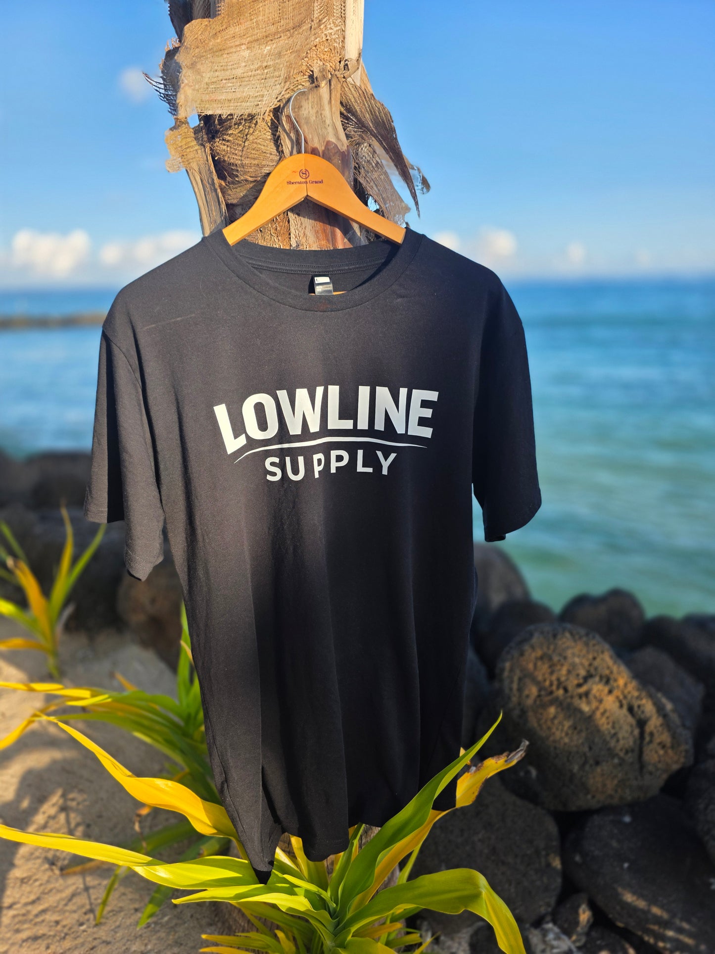 Super Tee — Black